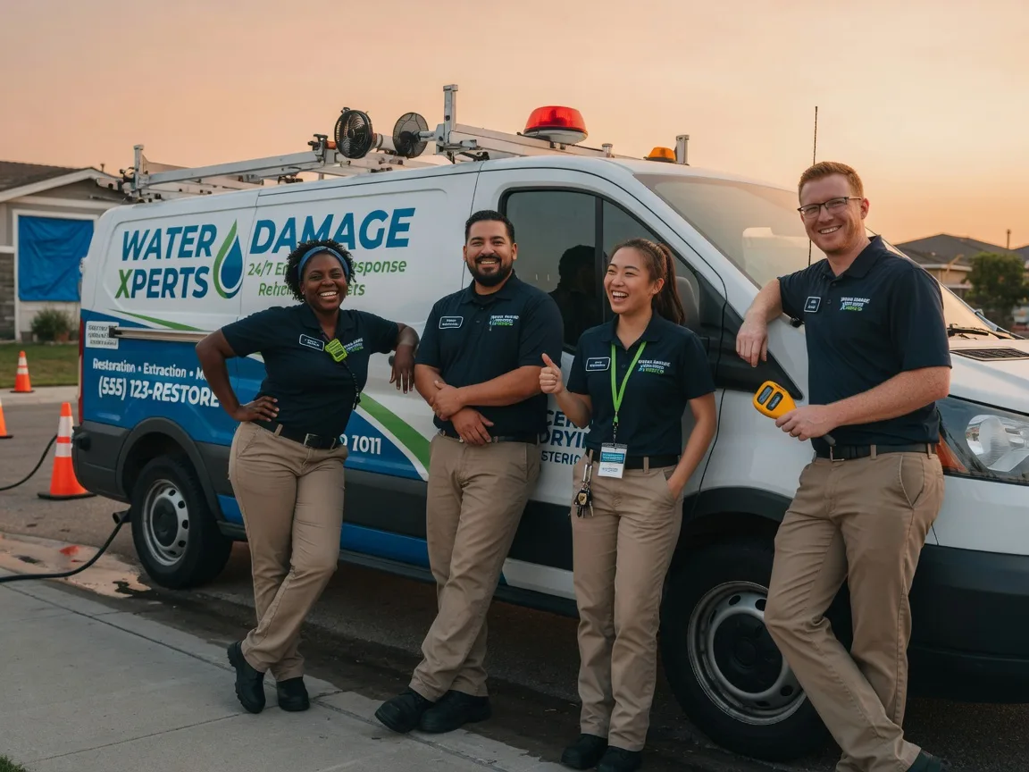 Water Damage Repair company in Concord, NE