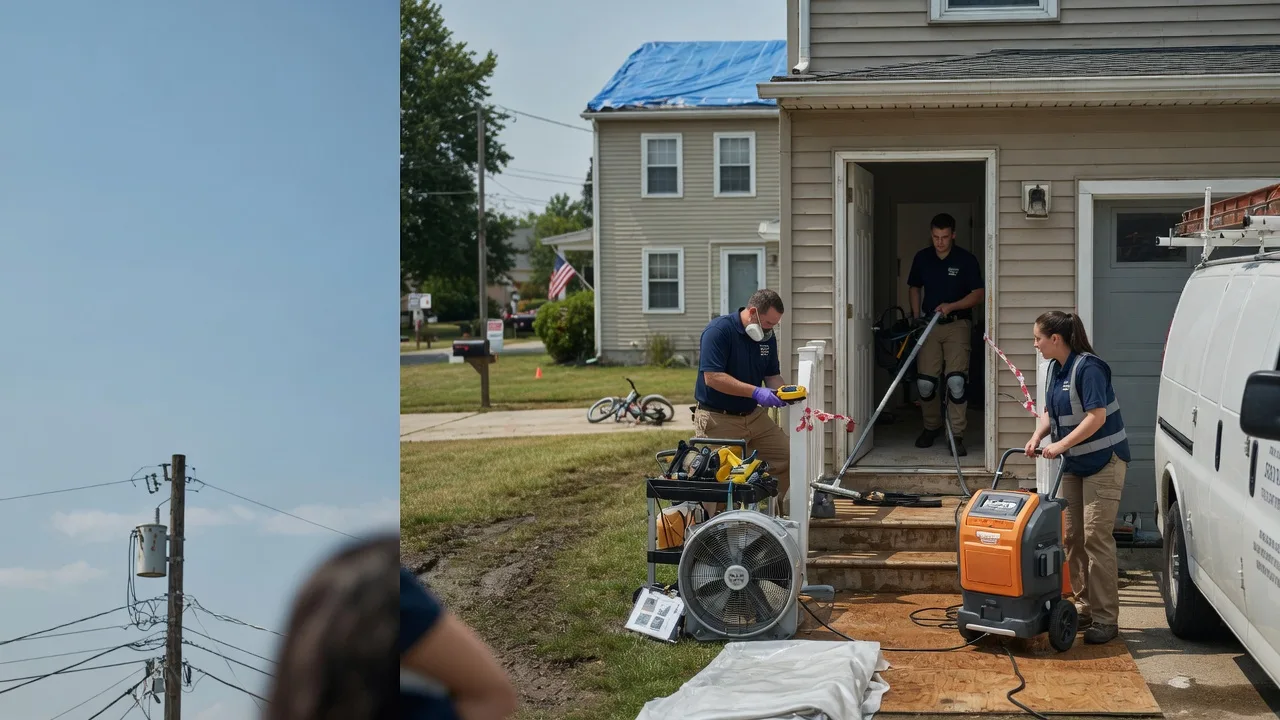 Water Damage Repair in Concord, NE near me